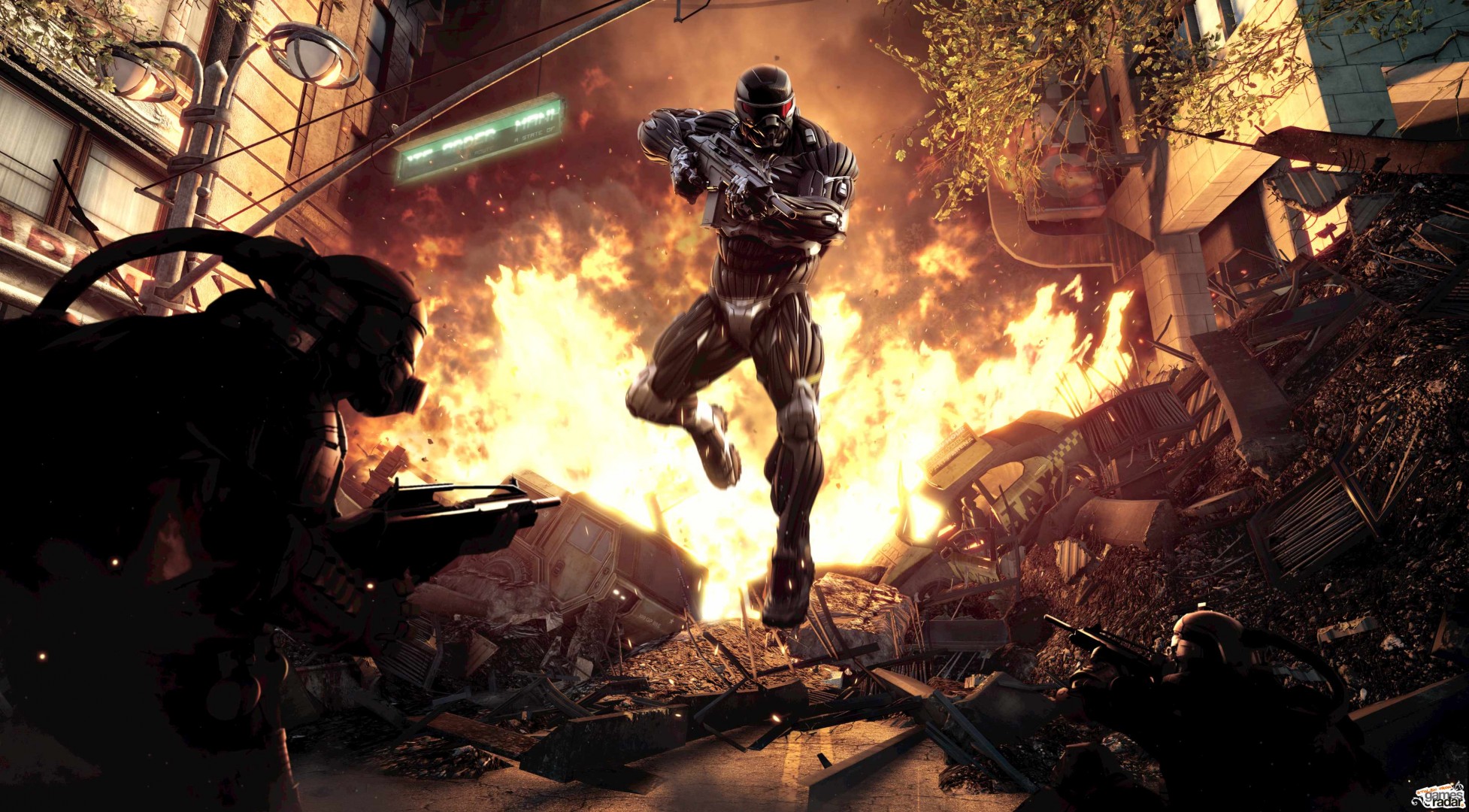 crysis 2 crisi 2 armi macello tiro città fuoco