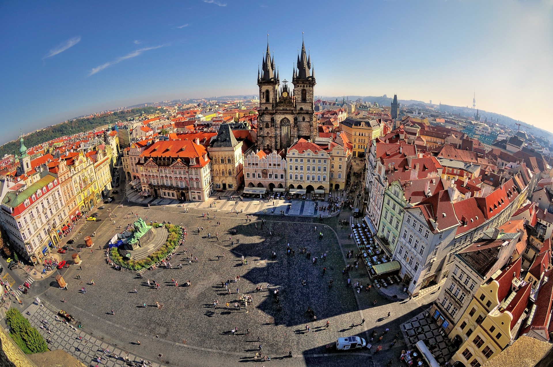 old town square town prague