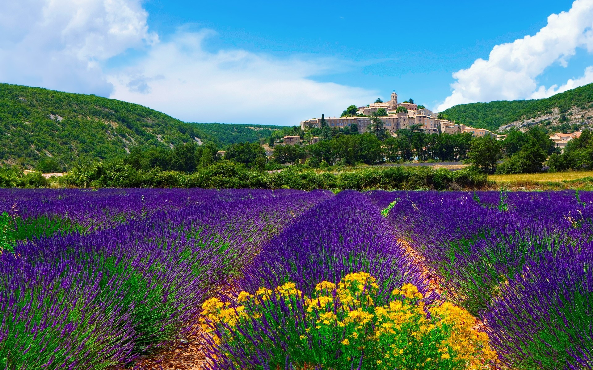 francia comune città banon