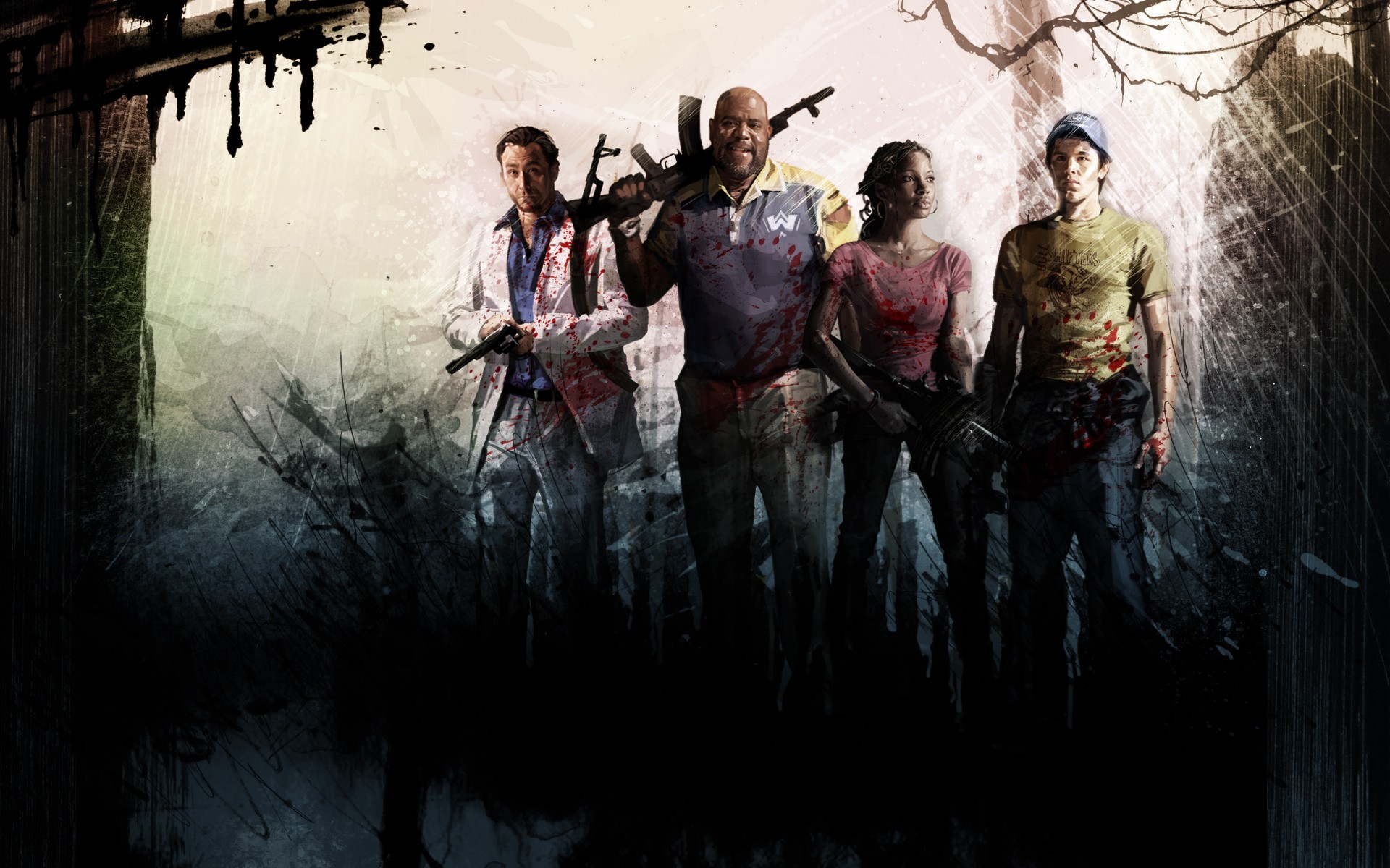 l4d2 left 4 dead 2 rochelle