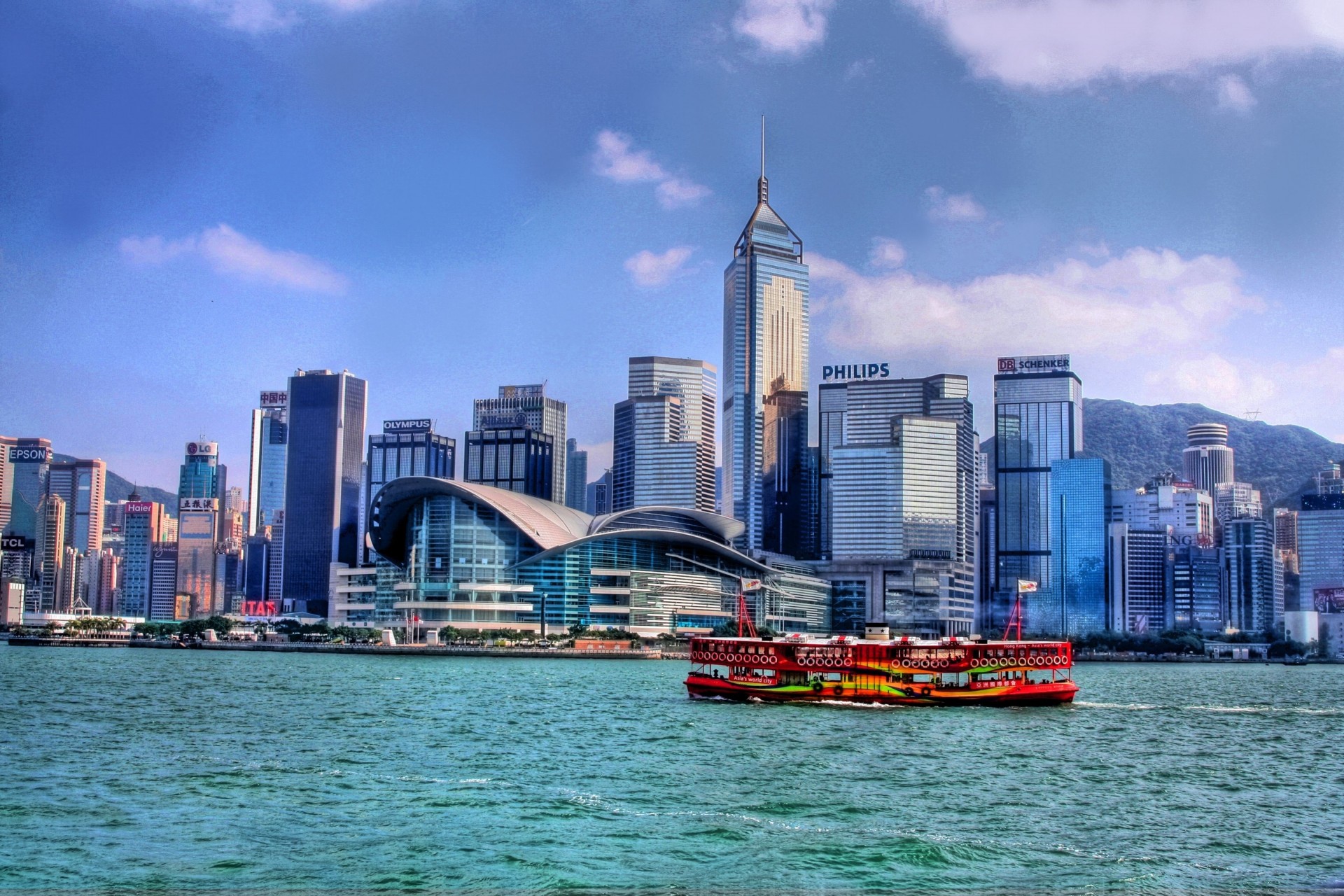 harbor town hong kong