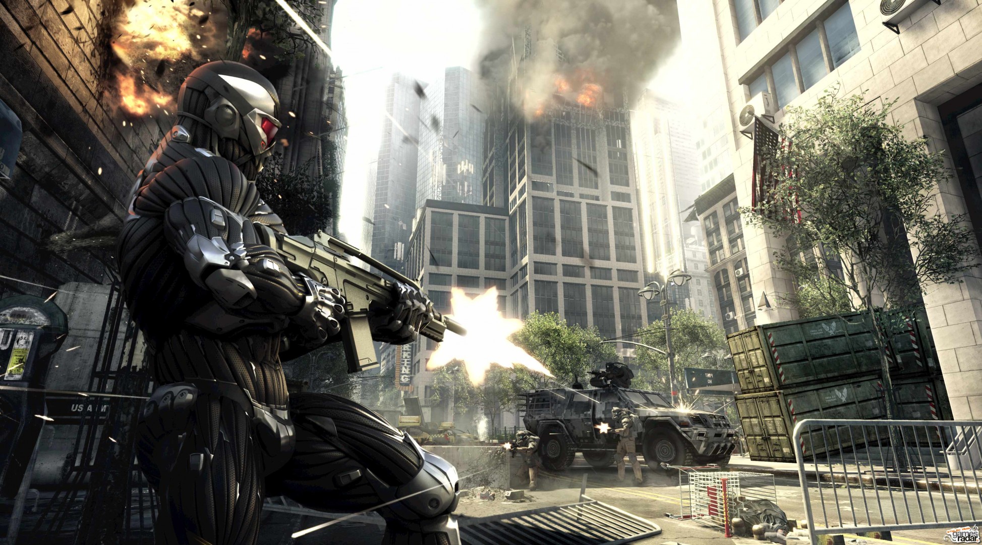 crysis 2 crise 2 armes massacre tir ville