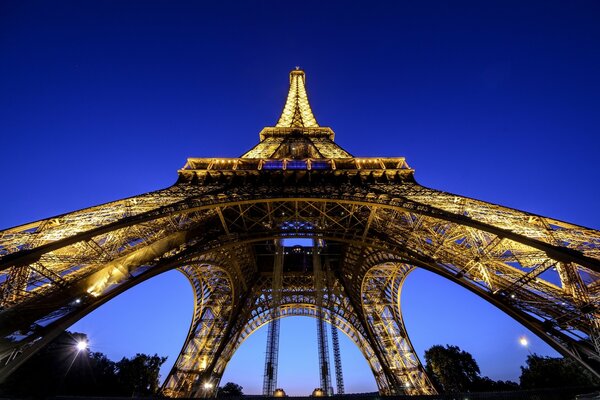 Città Parigi Torre Eiffel