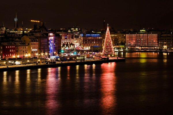 Christmas Night in Stockholm