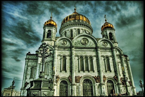 Cathedral of Christ the Savior in Moscow