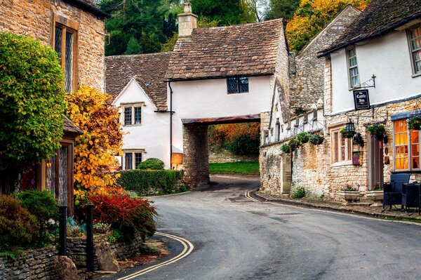 Schönes Haus in England