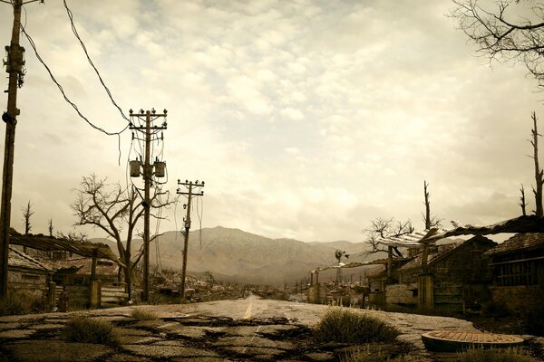 Fallout 3 the End of the world wasteland