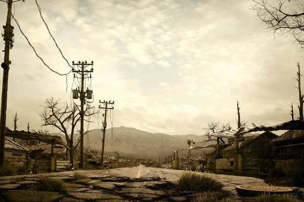 Fallout 3 la fin du monde Wasteland