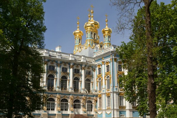 Tsarskoye Selo, Catherine Palace, Pushkin