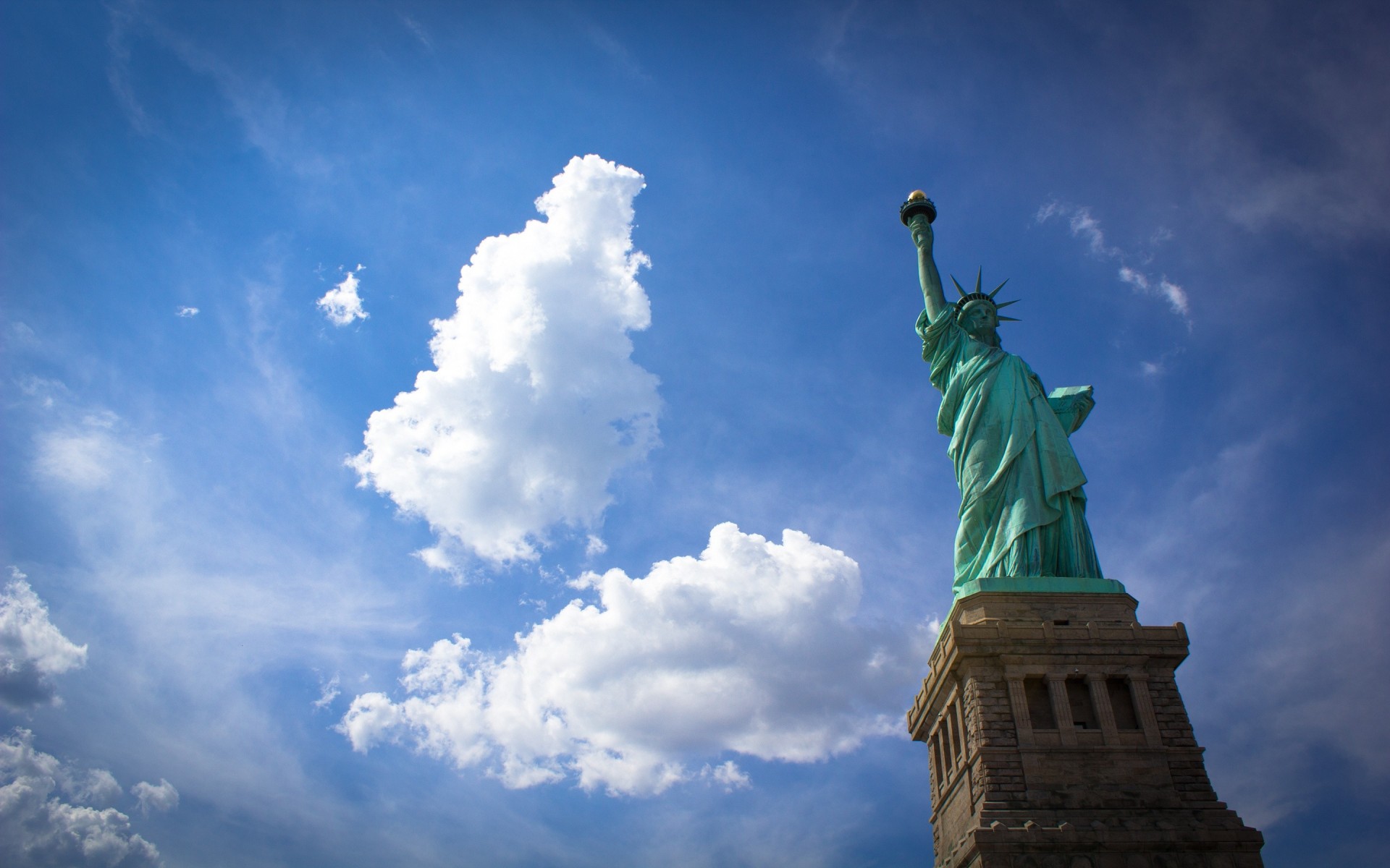 estatua de la libertad nueva york estados unidos