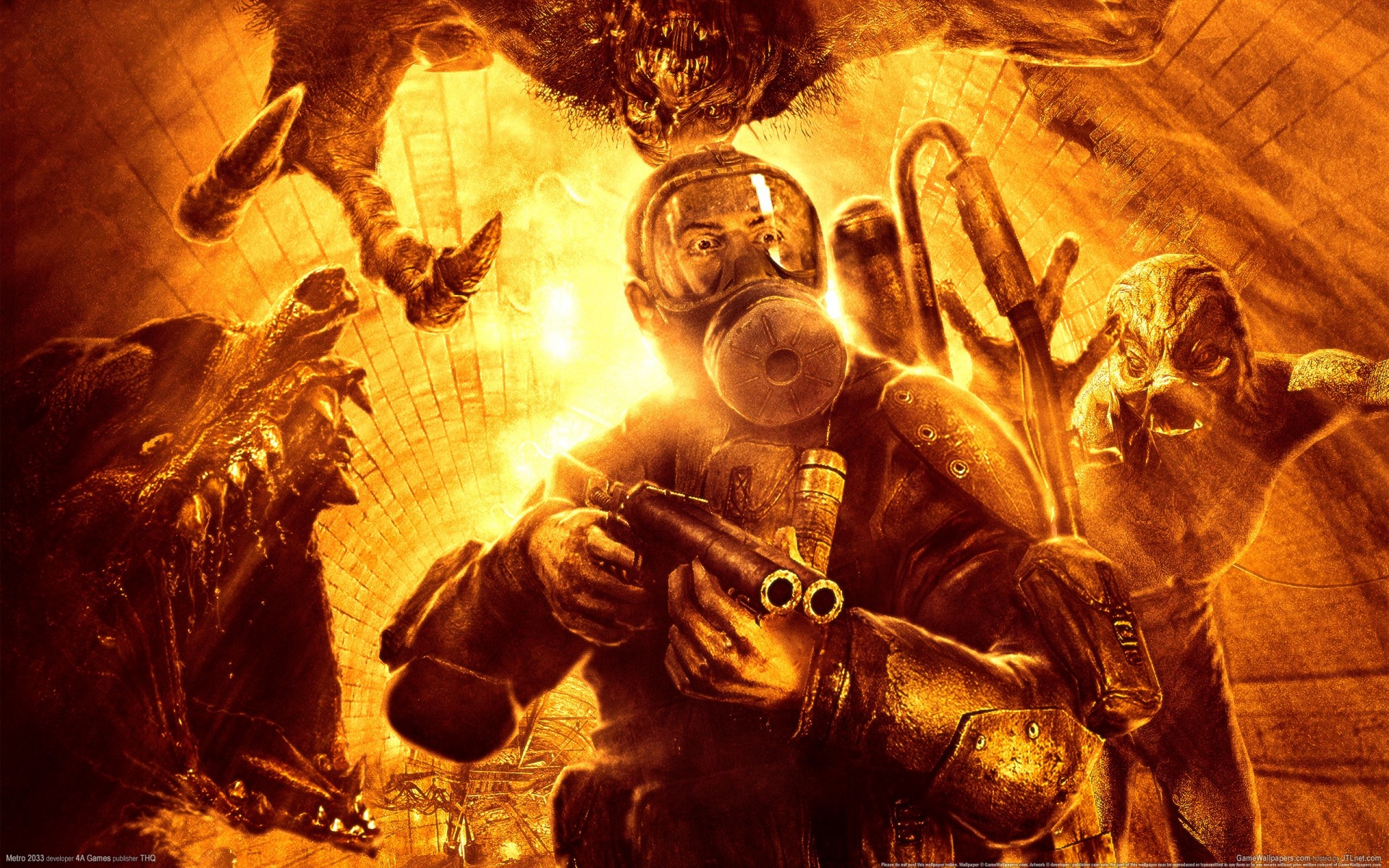 metro 2033 mutants fire a4games thq