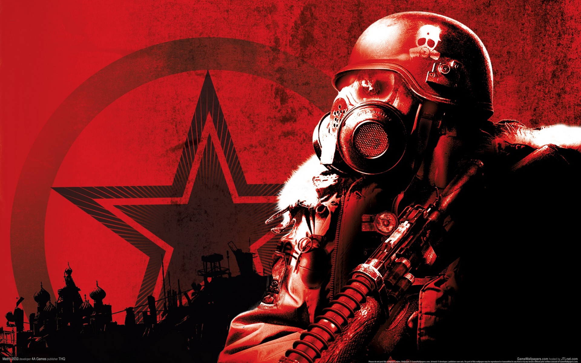 metro 2033 a4games thq black red