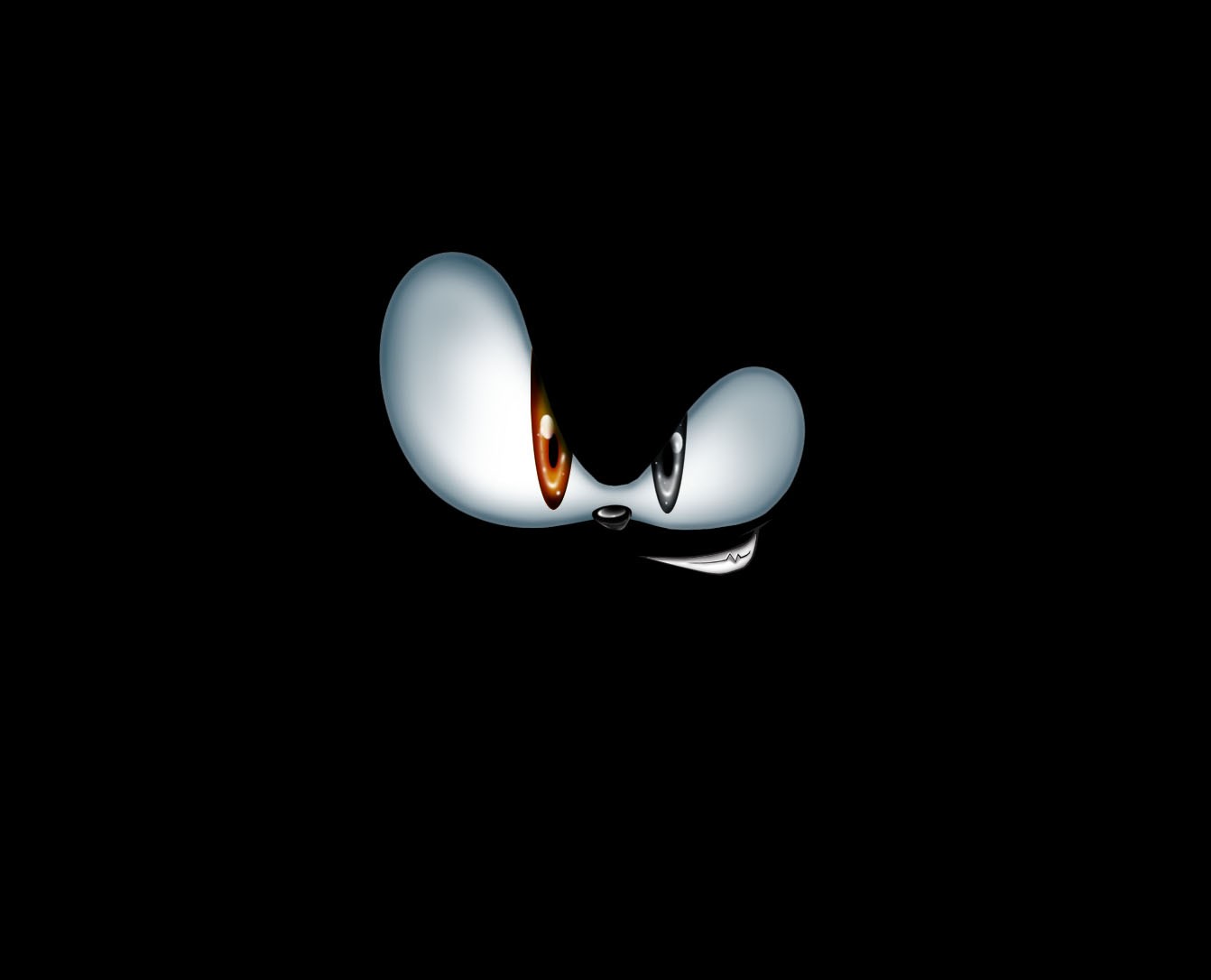 onic eyes dark