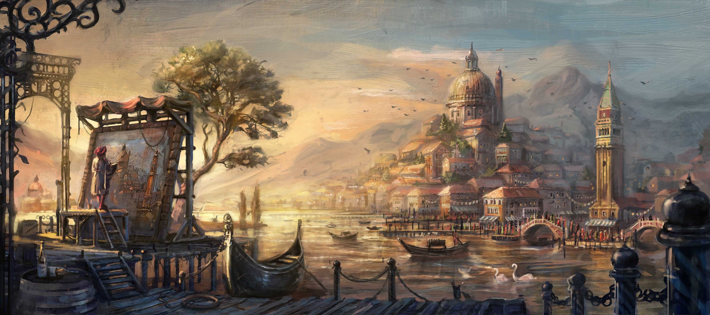 anno 1404 venetian city lowre