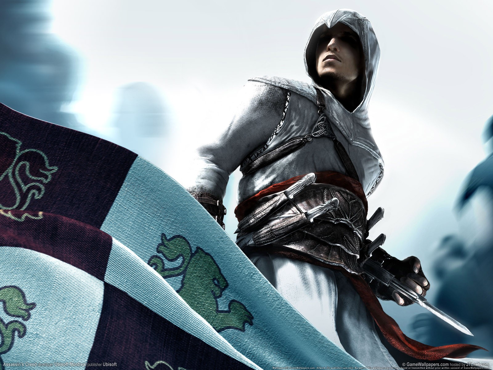 assassins creed altair bandiera