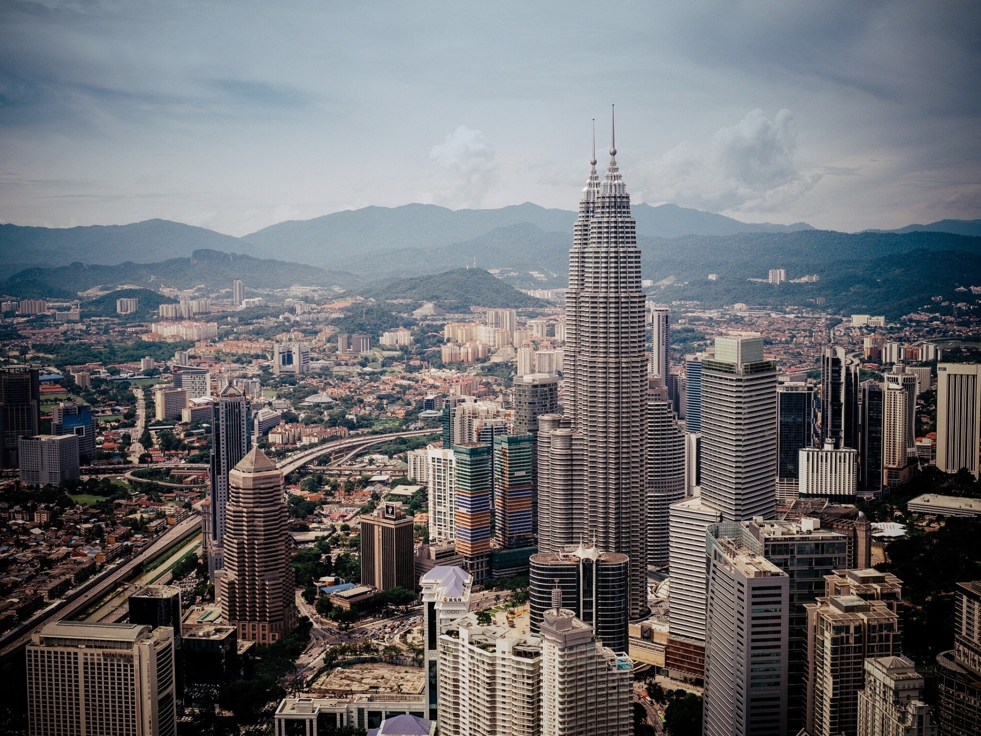 malaysia panorama building kuala lumpur