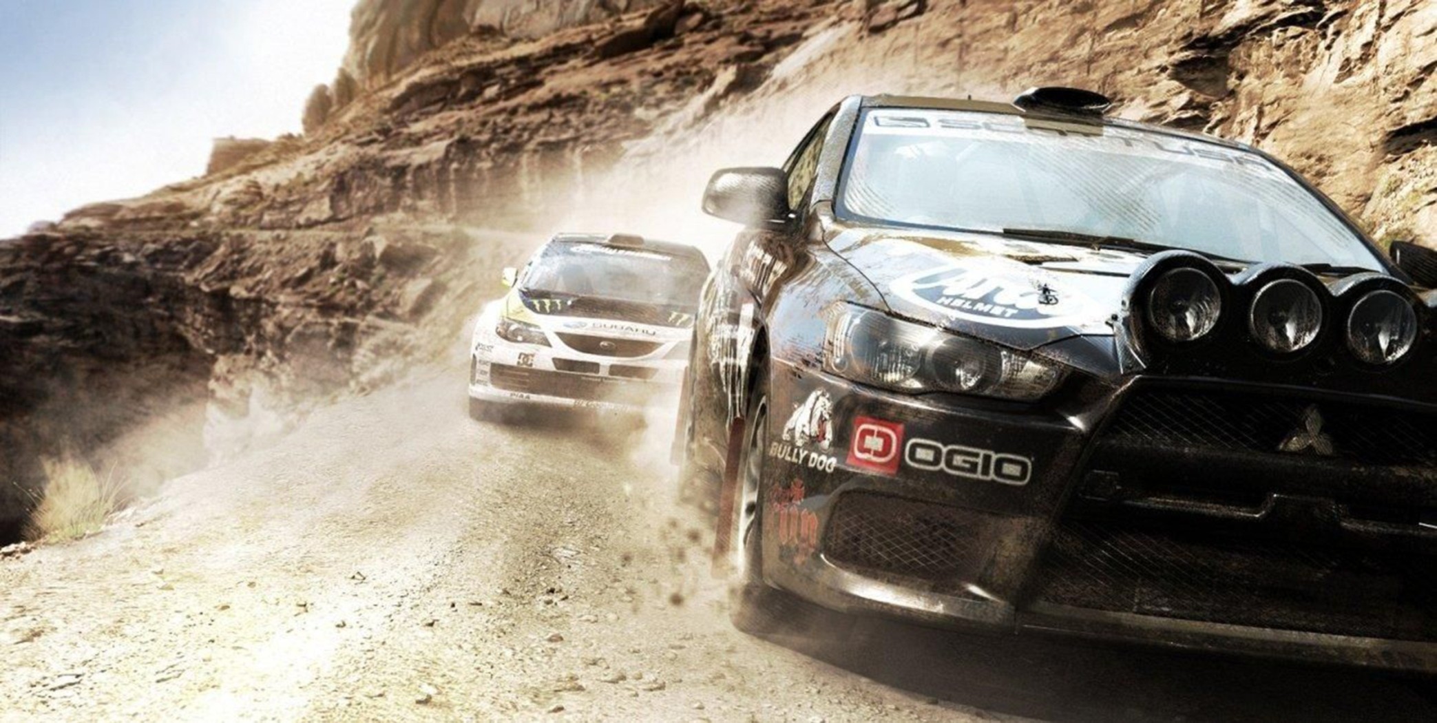 dirt2 évolution métiers