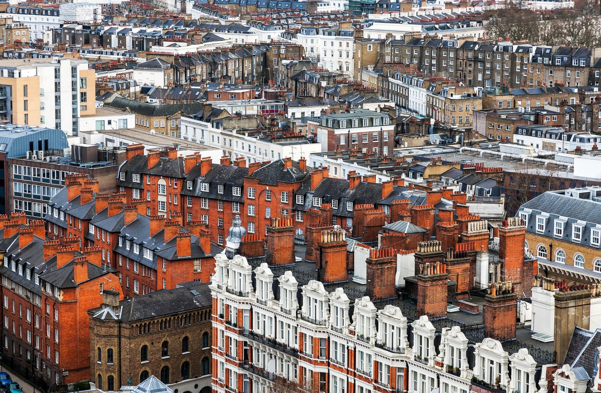 angleterre bâtiment toit londres panorama