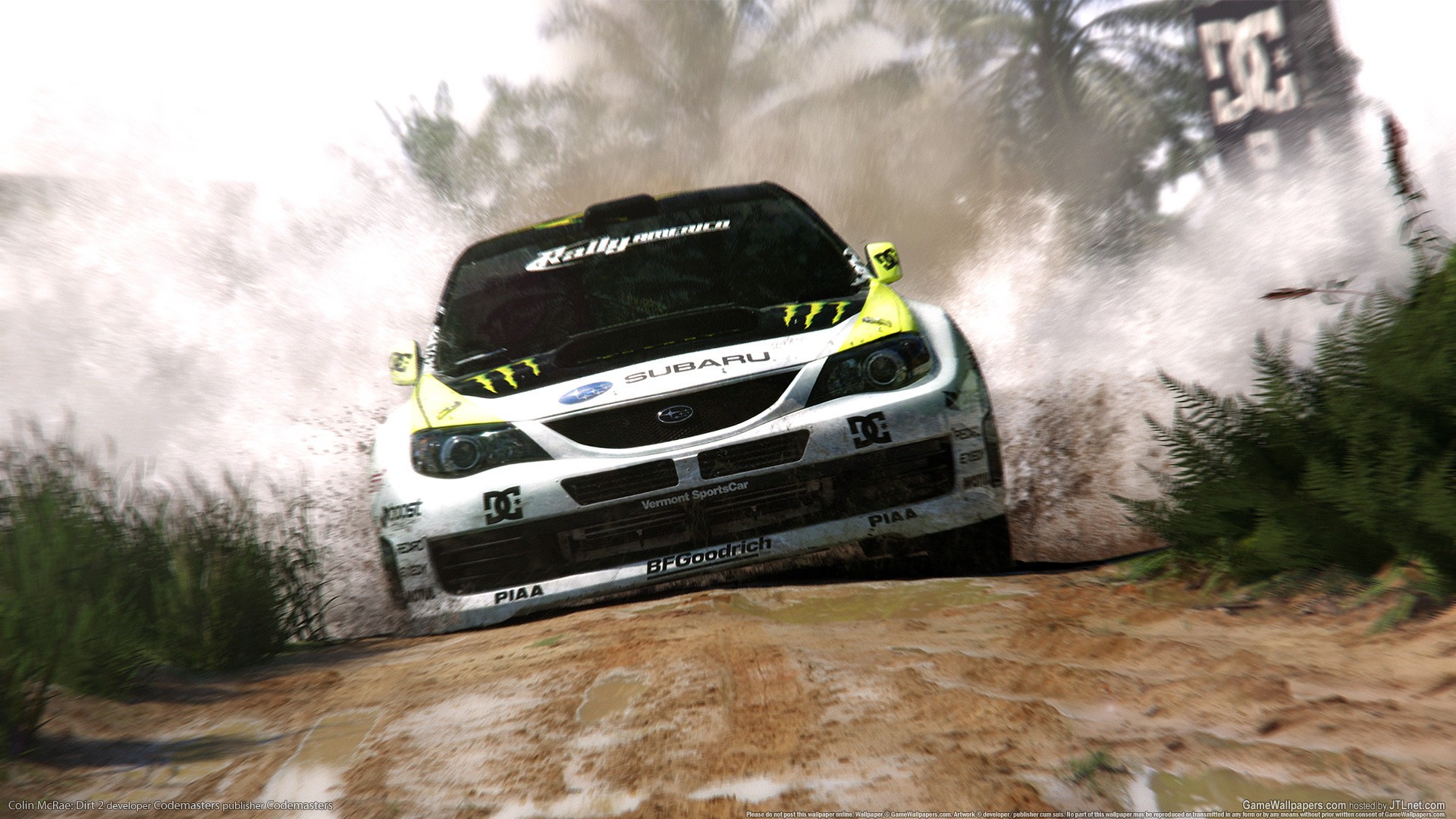 colin mcrae dirt 2 subaru gry