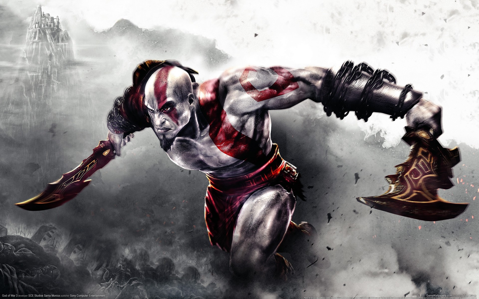 god of war 3 kratos god of war ps3 sony lame