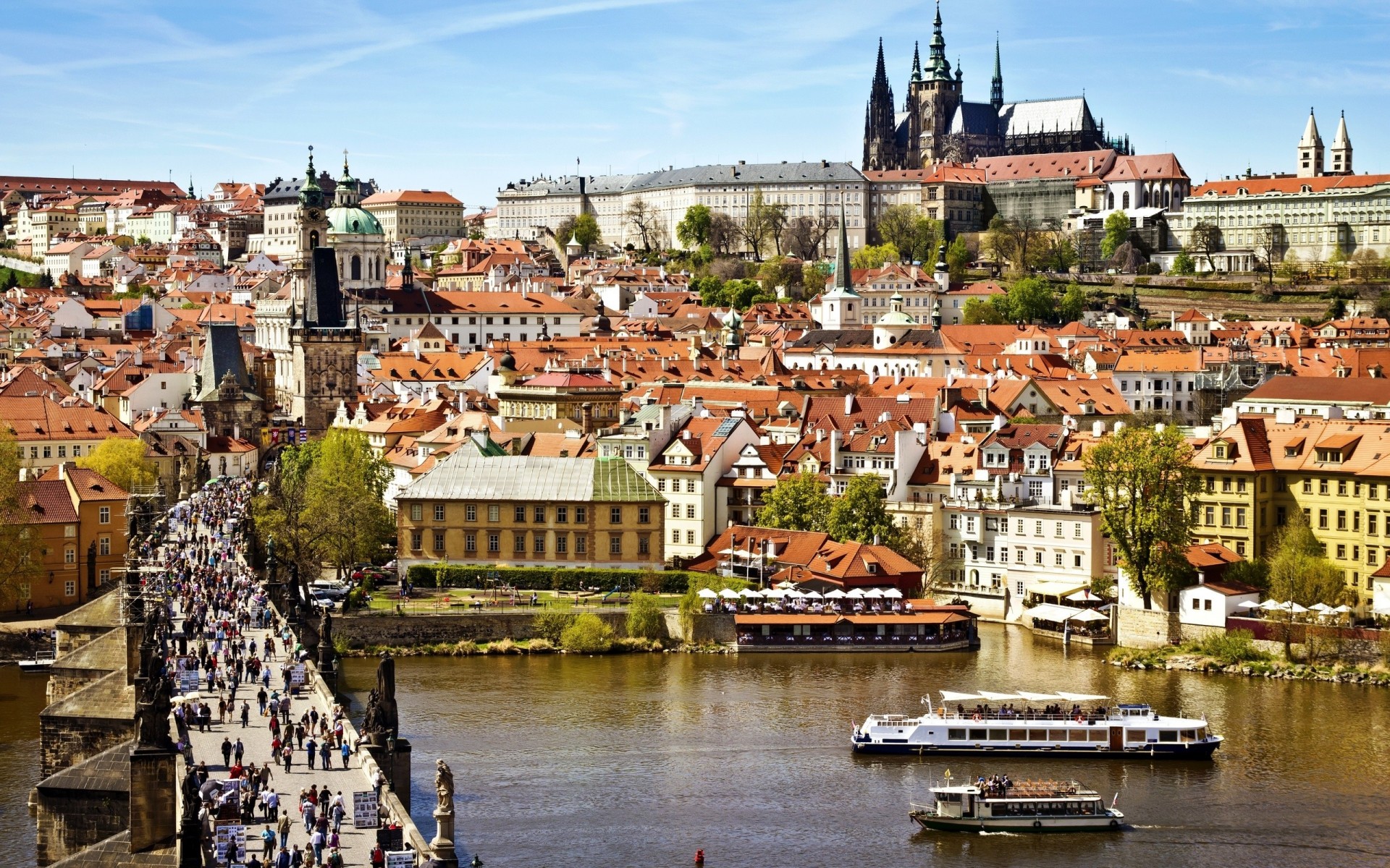 charles bridge czech republic prague