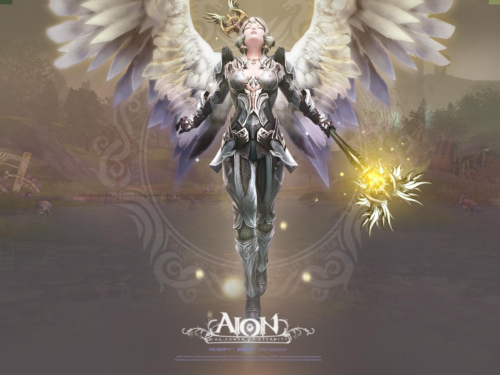 weapon wings aion