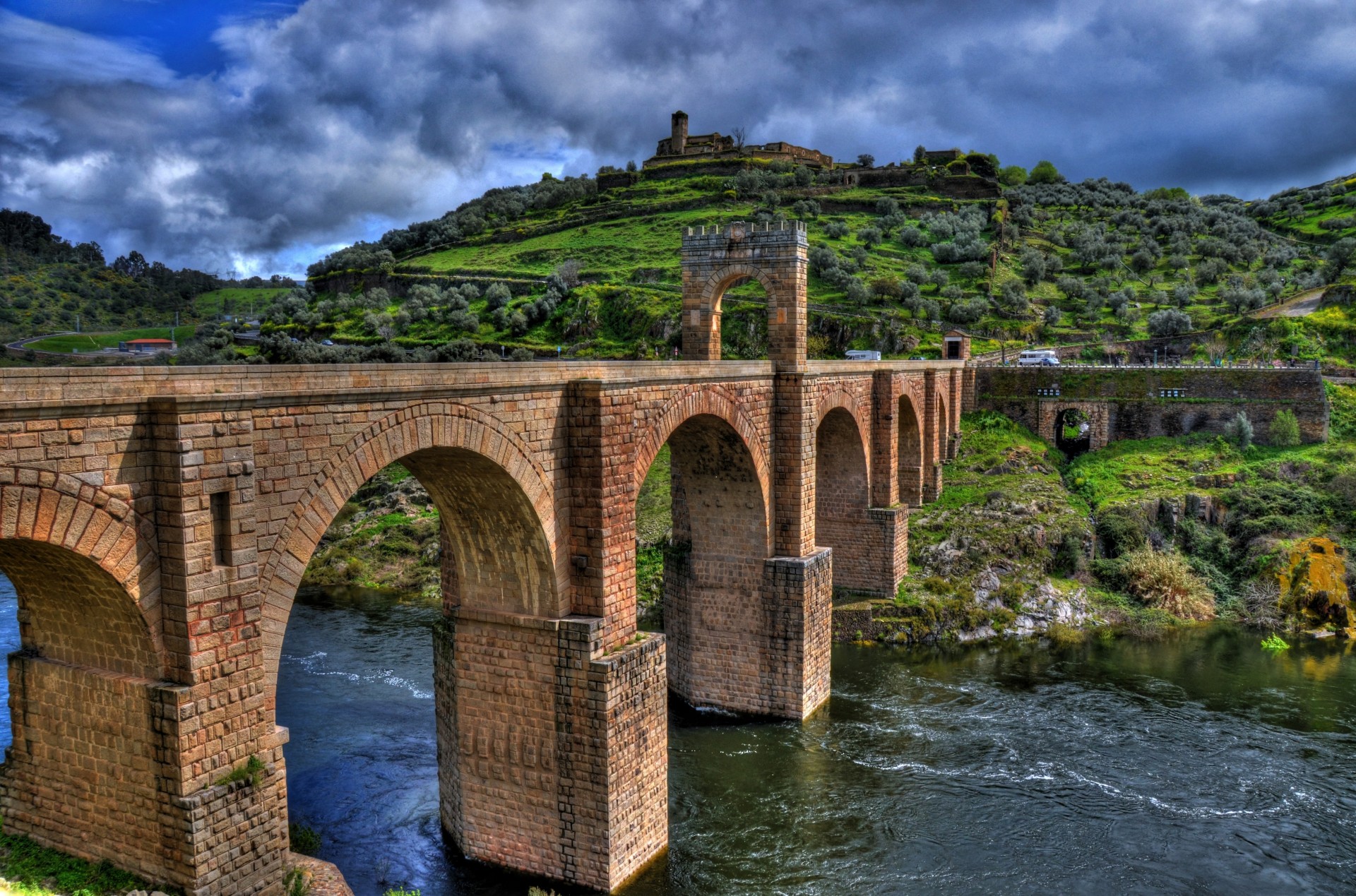 puente río españa