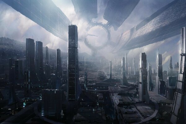 Imagen del juego de ordenador Mass Effect 2