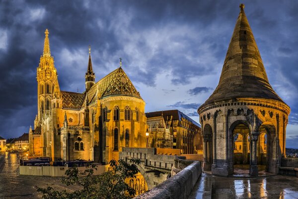 Iglesia del amanecer