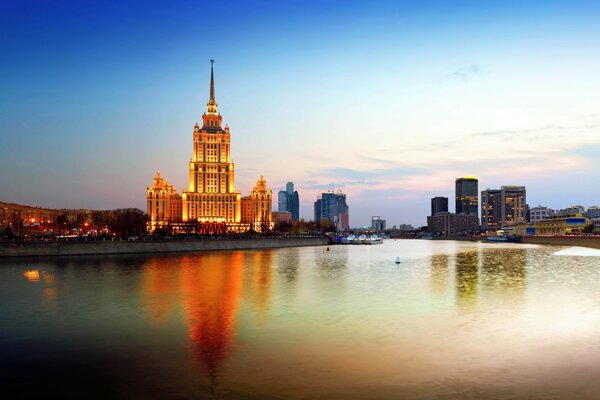 Москва город возможностей, город мечта