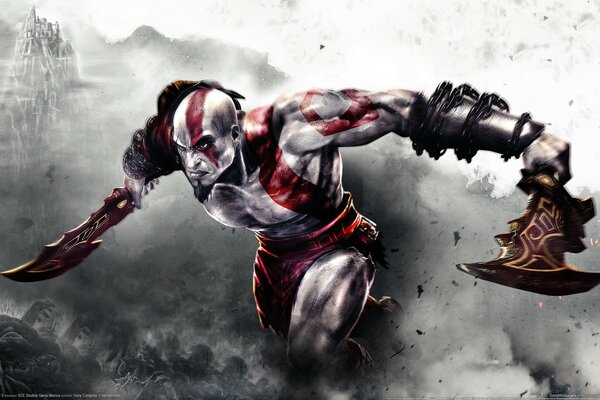 God of War z gry komputerowej