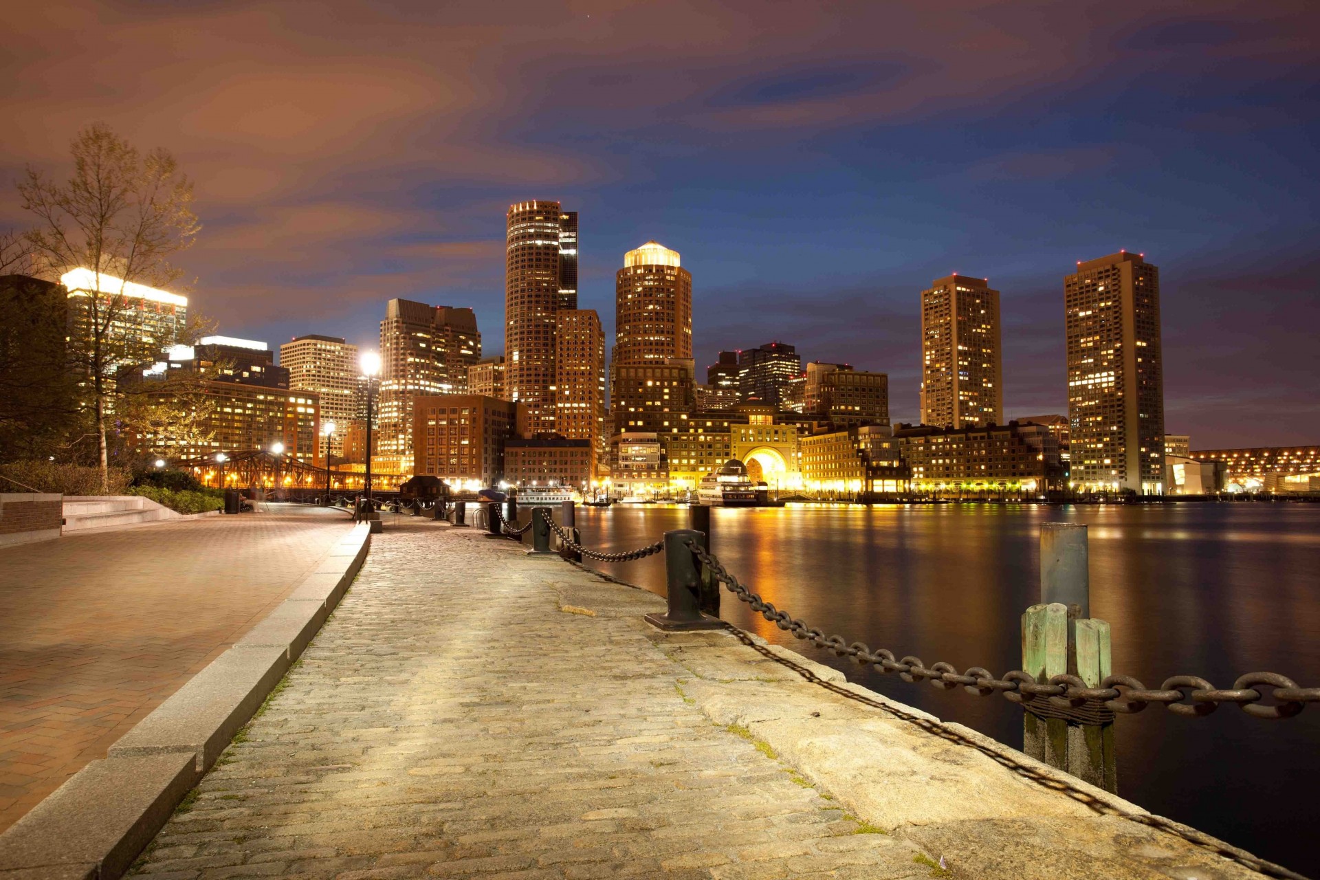 stati uniti città massachusetts boston