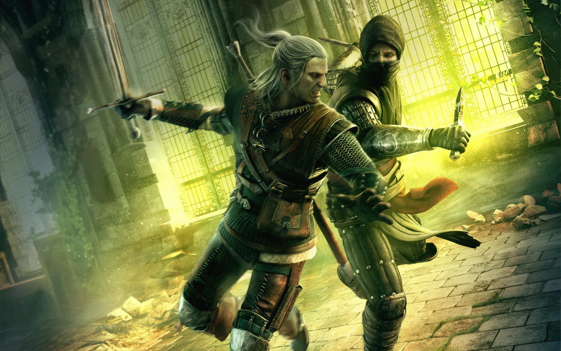 the witcher 2 asesinos de reyes el brujo asasin