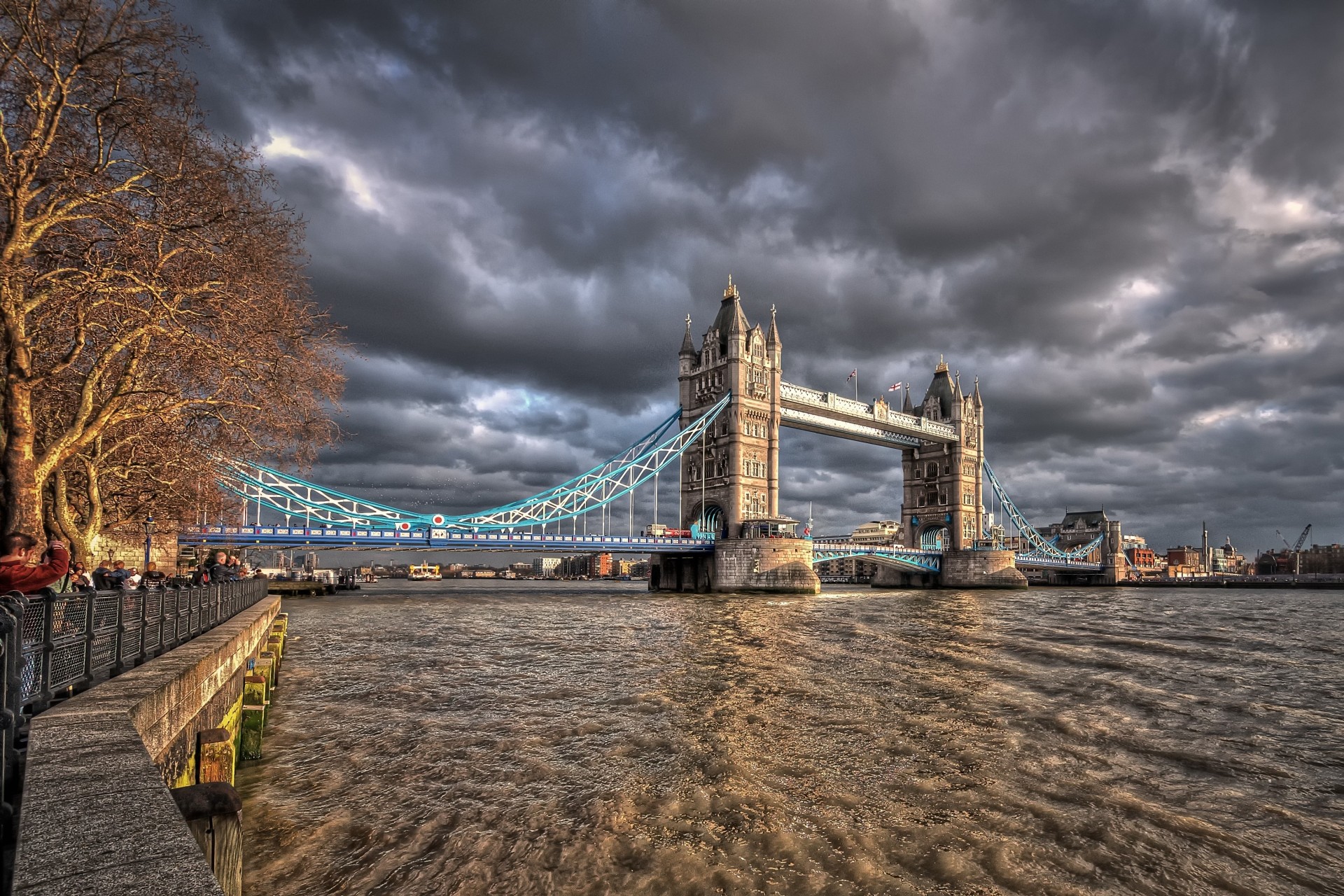 londres tower bridge