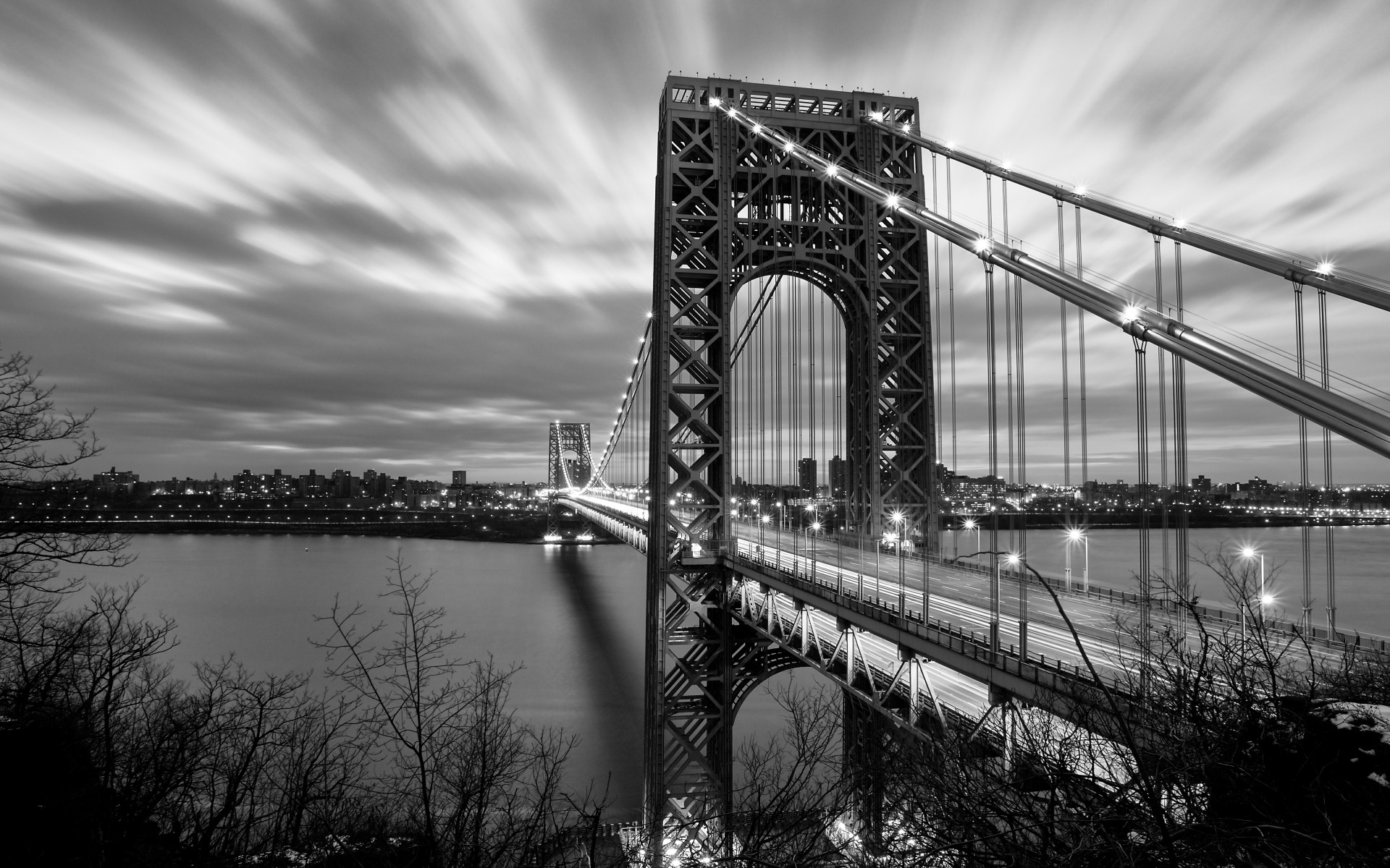 new york pont rivière