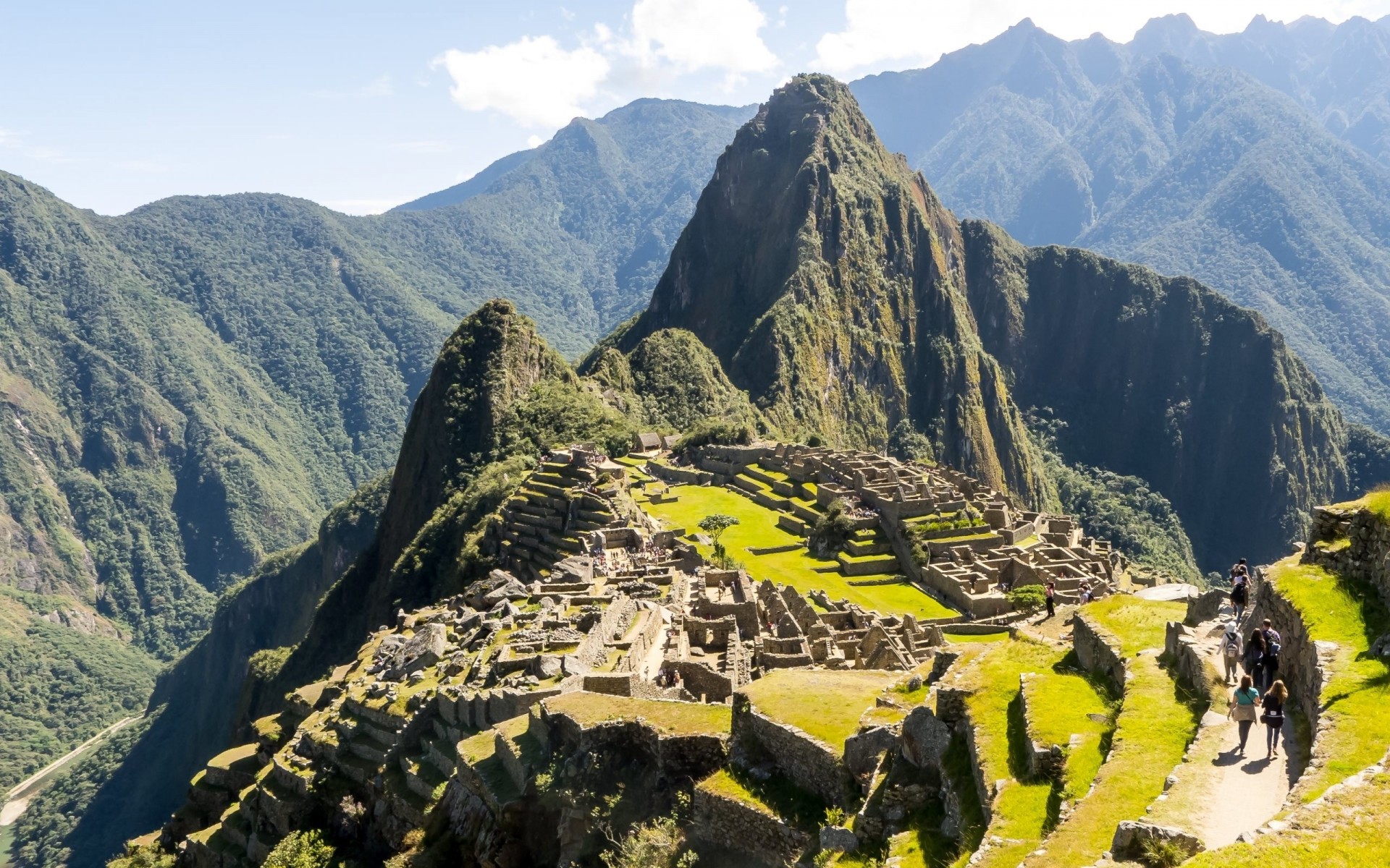 città antica machu picchu perù città paradiso