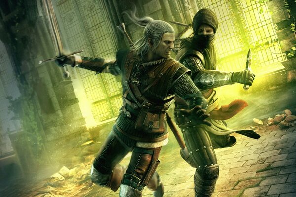 The witcher 2 Attentäter der Könige