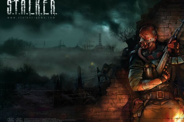 Juego Stalker Shadow of Chernobyl