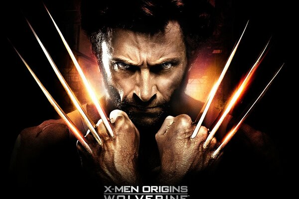 X-Men origins: Wolverine. Poster for the game