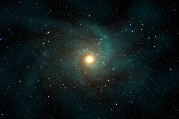 Nuevo tipo de galaxia espiral