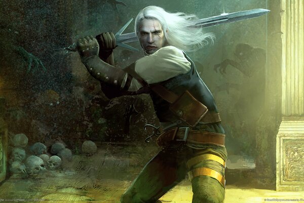 La storia dei witcher nella storia del mondo