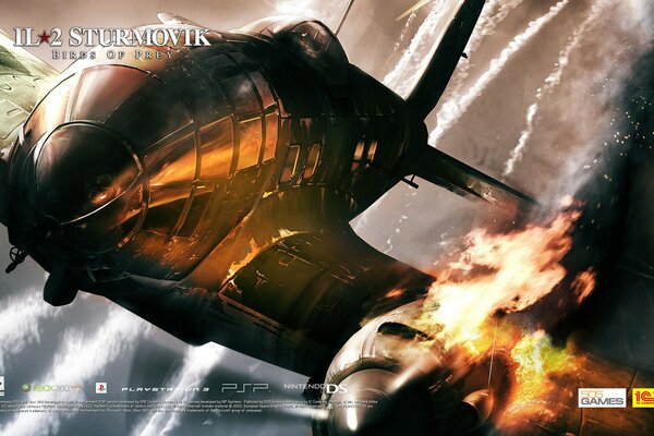 IL-2 attack aircraft. Wallpapers for the game