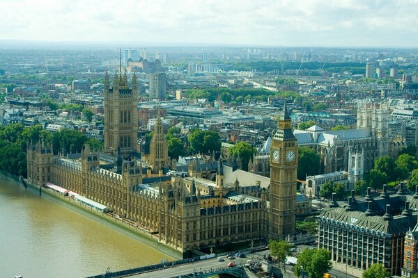 Wielka Brytania Londyn Miasto Big Ben