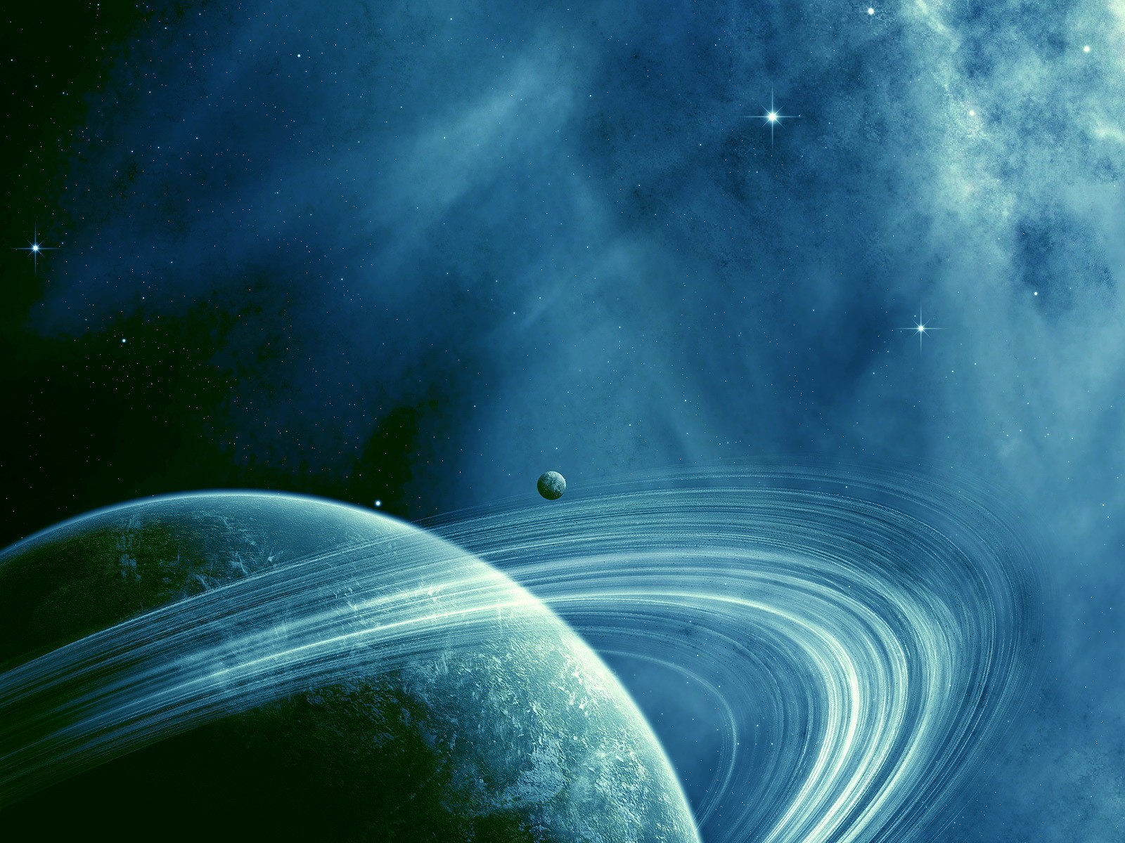 planet rings star