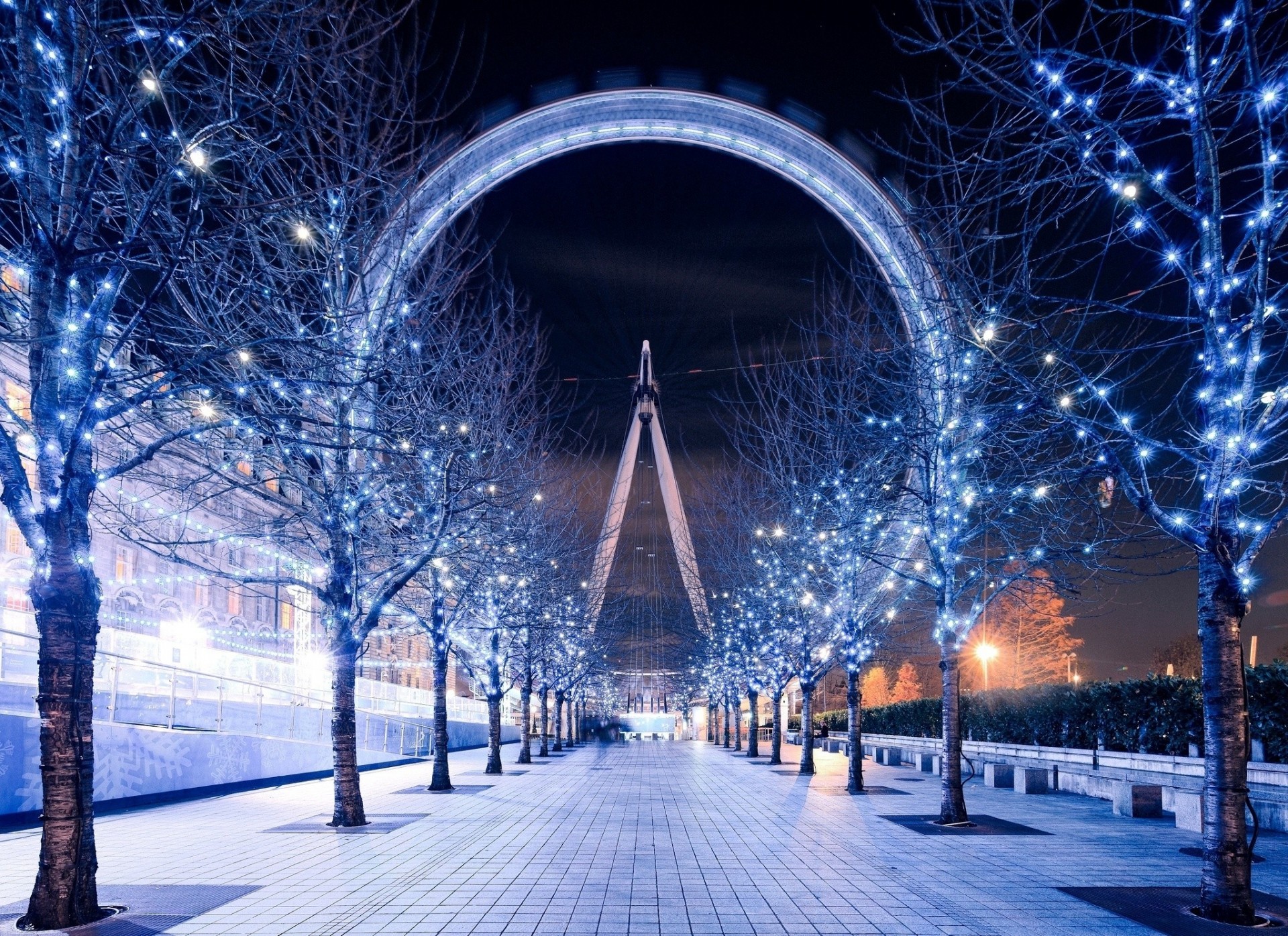 англия лондон london eye