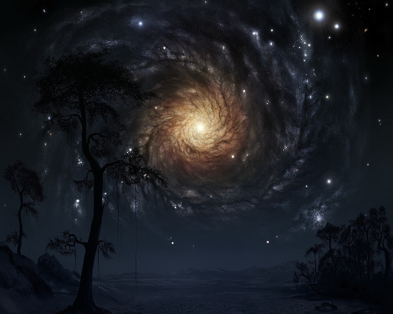 tree star galaxy