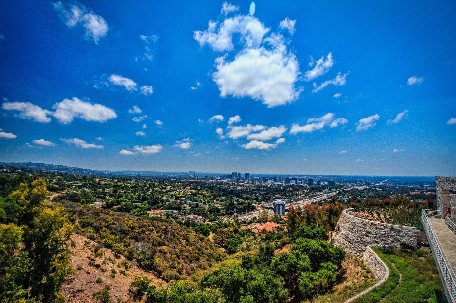 los angeles kalifornia panorama