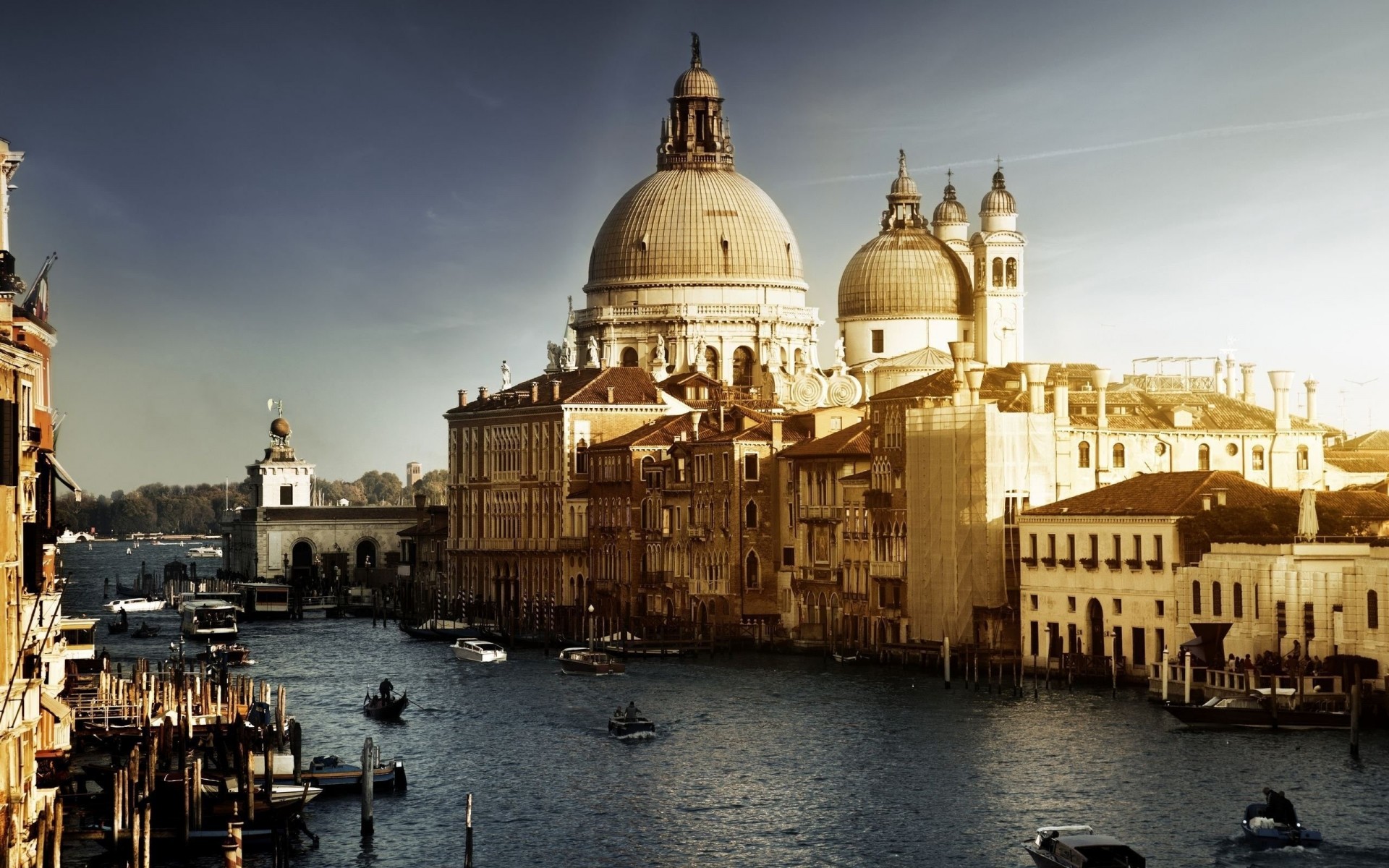 channel building venice architecture water photo italy