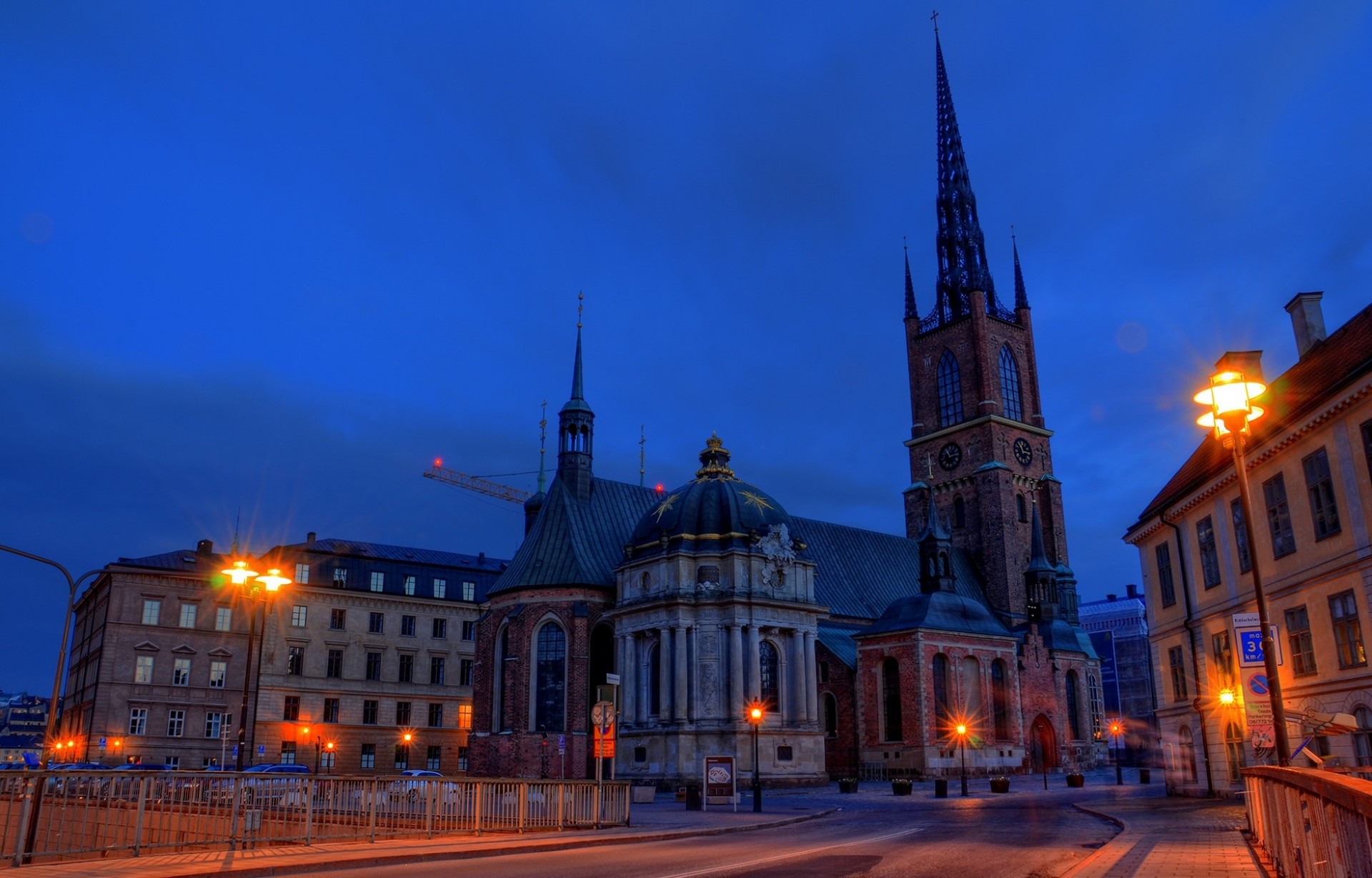 stockholm suède ville