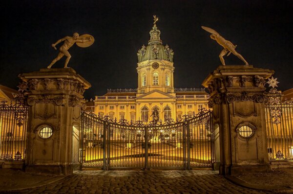 Notte nel centro di Berlino